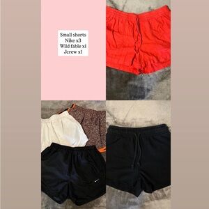 Bundle of 5 shorts